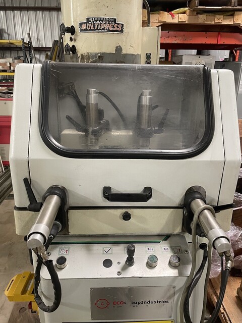 Eco Industries Group #EP-300, up stroke miter saw, 300 - Image 3