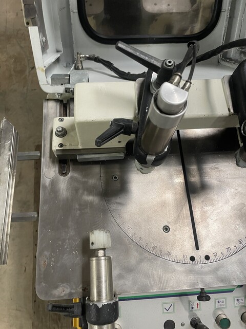 Eco Industries Group #EP-300, up stroke miter saw, 300 - Image 10
