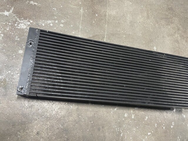 cooler for oem Atlas Copco #GA55+, vertical rotary screw air compressor cooler ONLY - Image 7