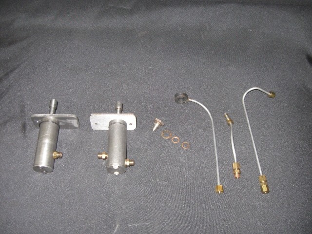 Clausing #55447-0, pump & pipe assy - Image 1