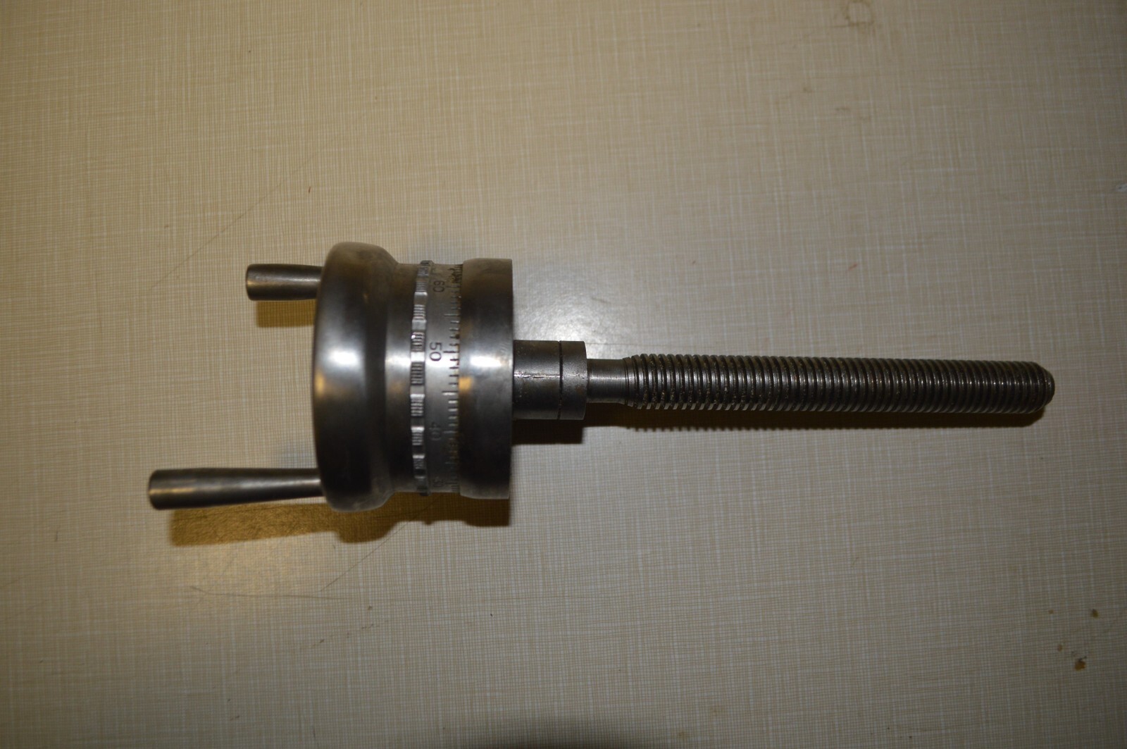 #55519-0 top slide screw assembly, w/ nut - Image 3
