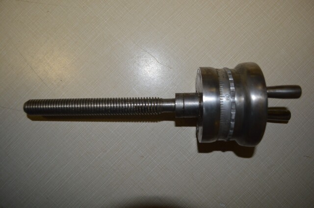 #55519-0 top slide screw assembly, w/ nut - Image 4