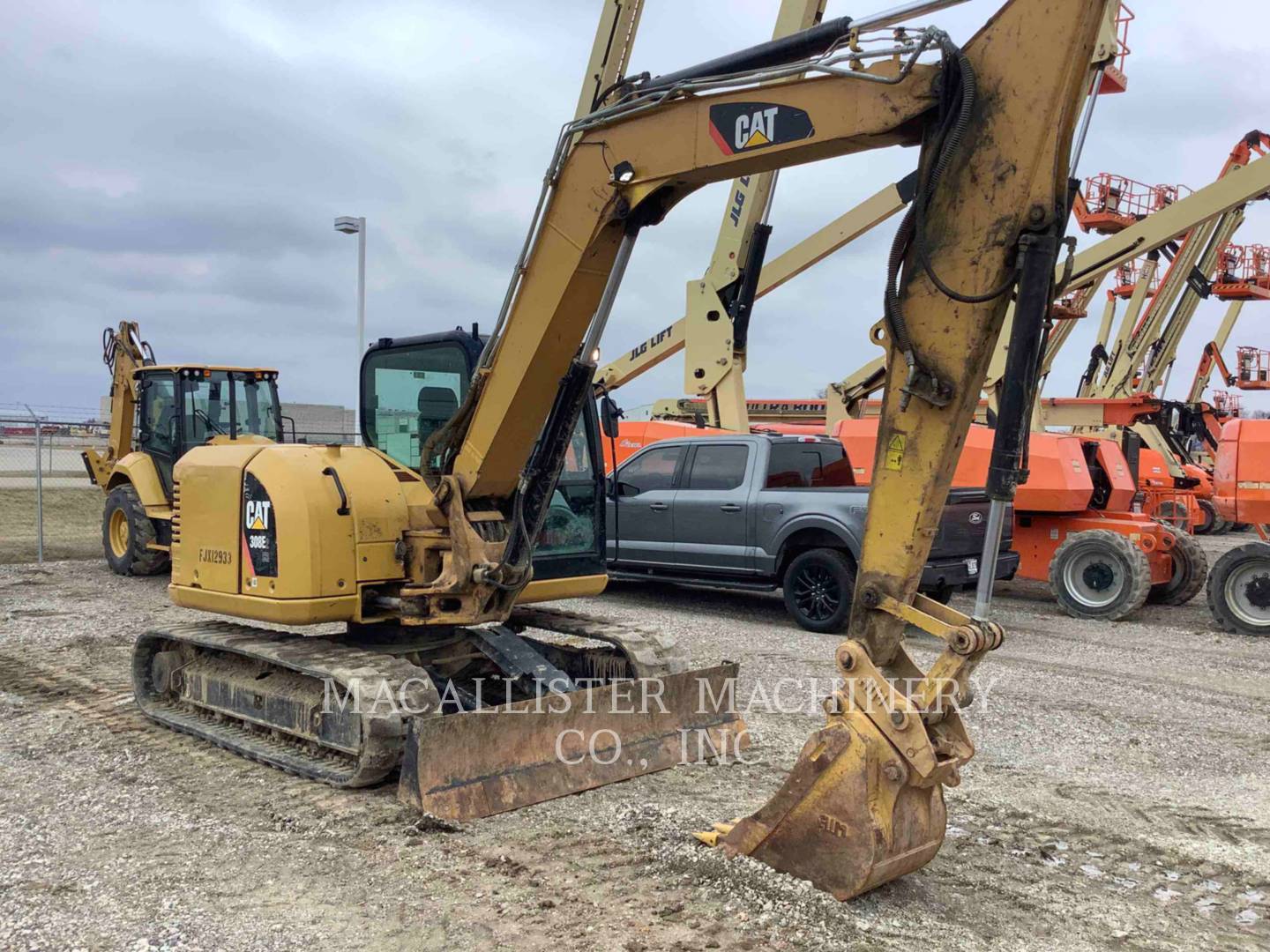 Caterpillar 308E2CRSB, Crawler Excavator, 2550 hours, S/N: FJX12933, 2019 - Image 2
