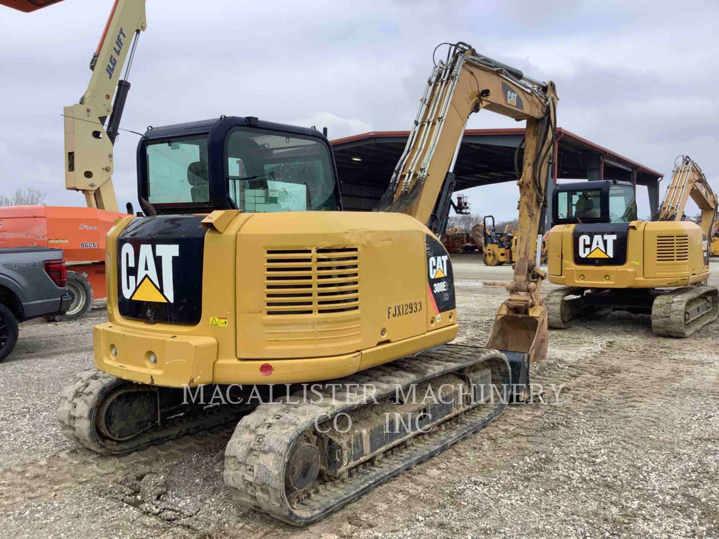 Caterpillar 308E2CRSB, Crawler Excavator, 2550 hours, S/N: FJX12933, 2019 - Image 3