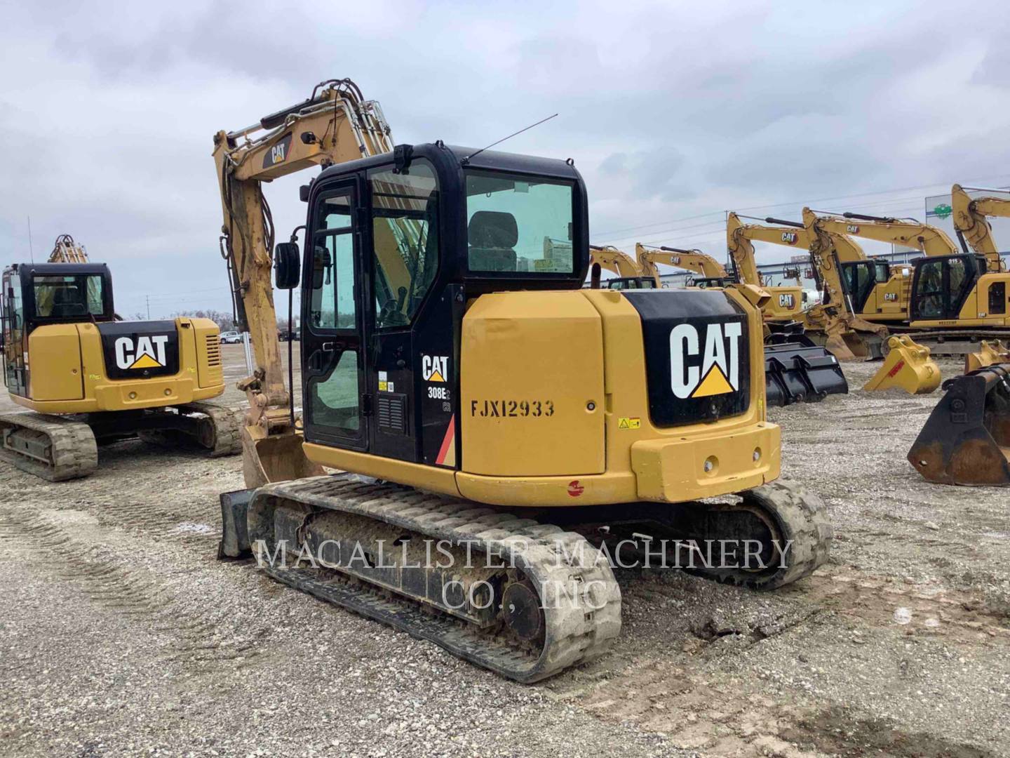 Caterpillar 308E2CRSB, Crawler Excavator, 2550 hours, S/N: FJX12933, 2019 - Image 4