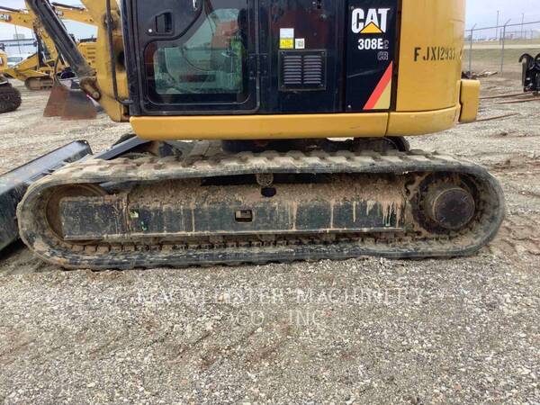 Caterpillar 308E2CRSB, Crawler Excavator, 2550 hours, S/N: FJX12933, 2019 - Image 5