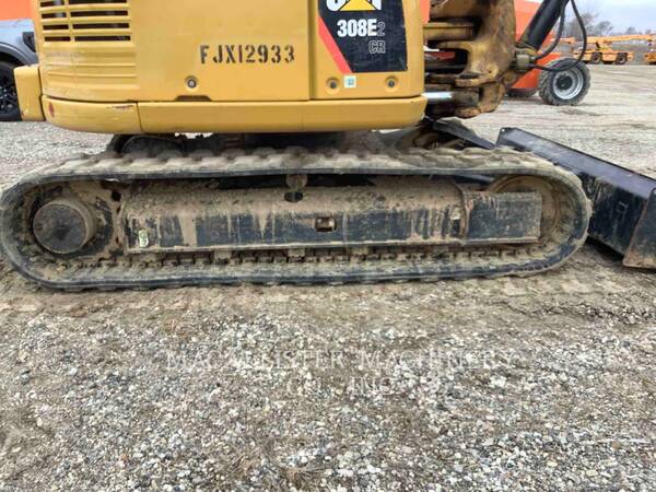 Caterpillar 308E2CRSB, Crawler Excavator, 2550 hours, S/N: FJX12933, 2019 - Image 6