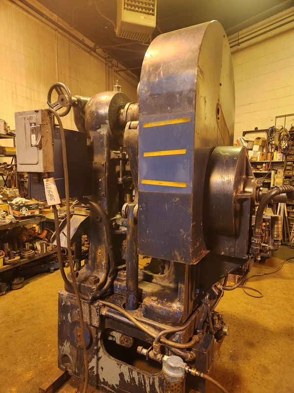 20 Ton, Stokes #R4-526-1, Tablet Compacting Press, single station, mechanical, dual motion, air clutch - Image 4