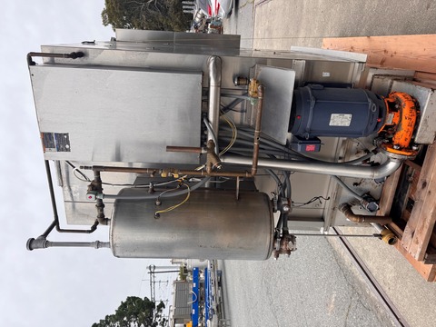 LVO Washing Systems, cabinet washer, electrically heater, Stainless steel, front loading door - Image 3