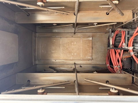 LVO Washing Systems, cabinet washer, electrically heater, Stainless steel, front loading door - Image 4