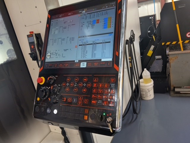 Mazak #Integrex-i-630/V6, horizontal machining center, 160