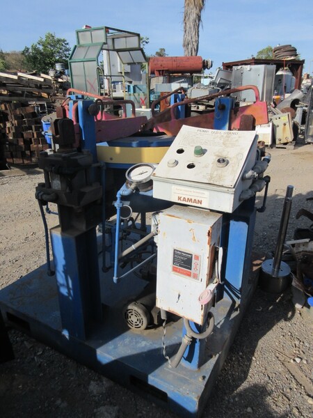 Eagle / Kaman Valve Pump Test Stand - Image 4