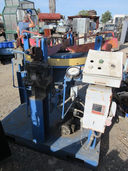 Eagle / Kaman Valve Pump Test Stand - Image 9