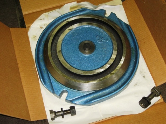 Kurt #D80-4-SA, Cast Iron swivel base for #D80 & #D810 vises - Image 2