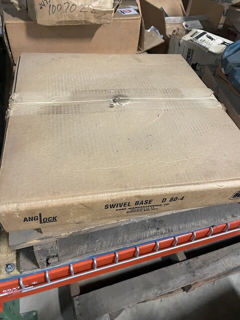 Kurt #D80-4, swivel base for 8" vises - Image 3