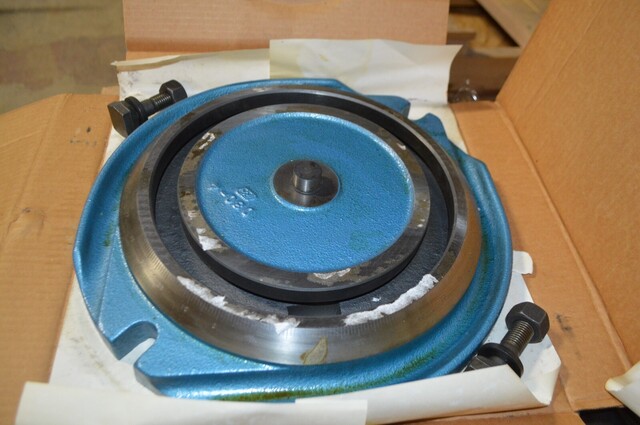 Kurt #D80-4, swivel base for 8" vises - Image 5