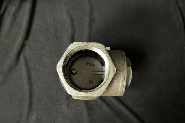 3" Kitz #3-200, check valve, #34-300, 316 stainless - Image 9