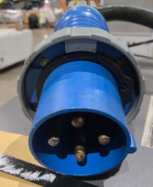 45 KVA 460 Primary, 208/230 Secondary, Marleco M-2290IE transformer - Image 5