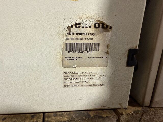 Ethernet Weld Controller, Bosch Rexroth R987411618, tested - Image 2