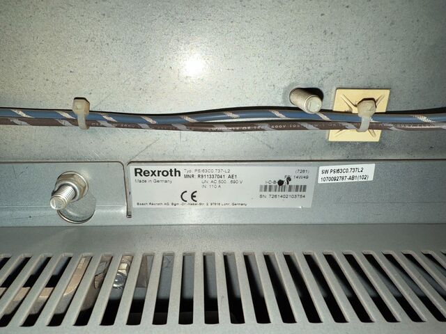 Ethernet Weld Controller, Bosch Rexroth R987411618, tested - Image 6