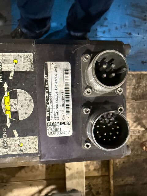 Pinch type weld gun, Milco 665-16001-66, weld & water tested - Image 2