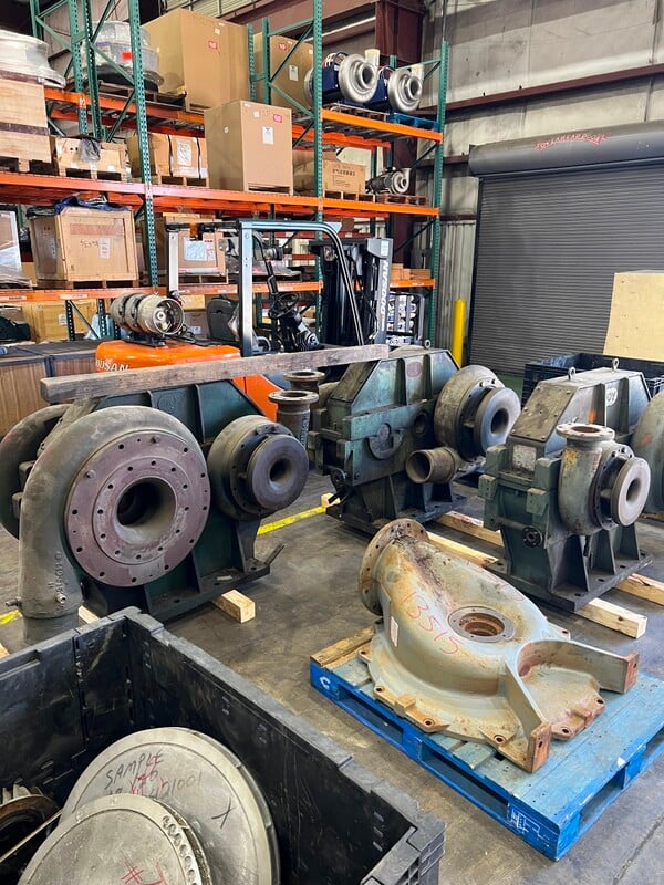 Joy Compressor #TA-40/50/60 BF5921, AMI # 10645 - Image 5