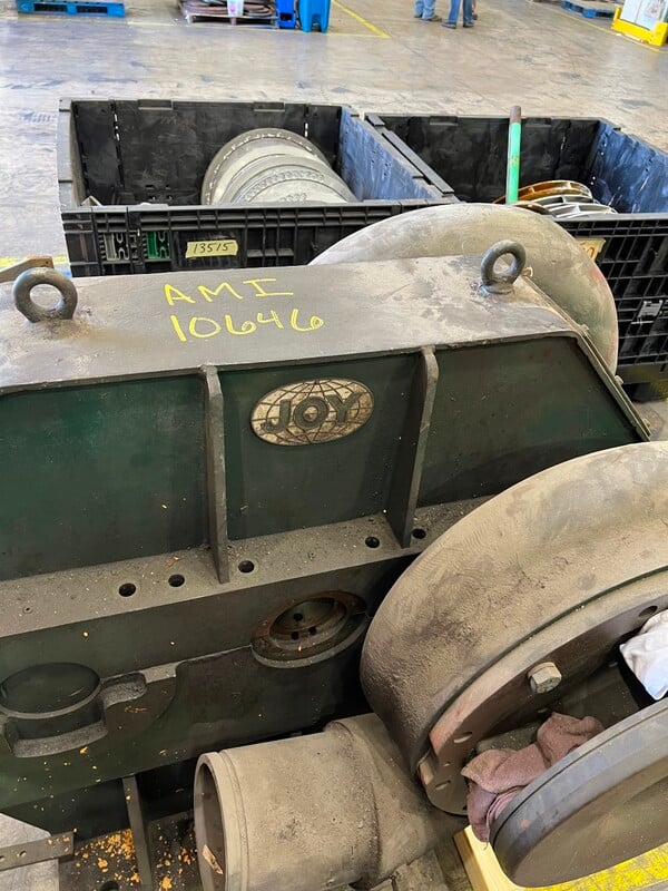 Joy Compressor #TA-40/50/60 BF5921, AMI # 10645 - Image 7