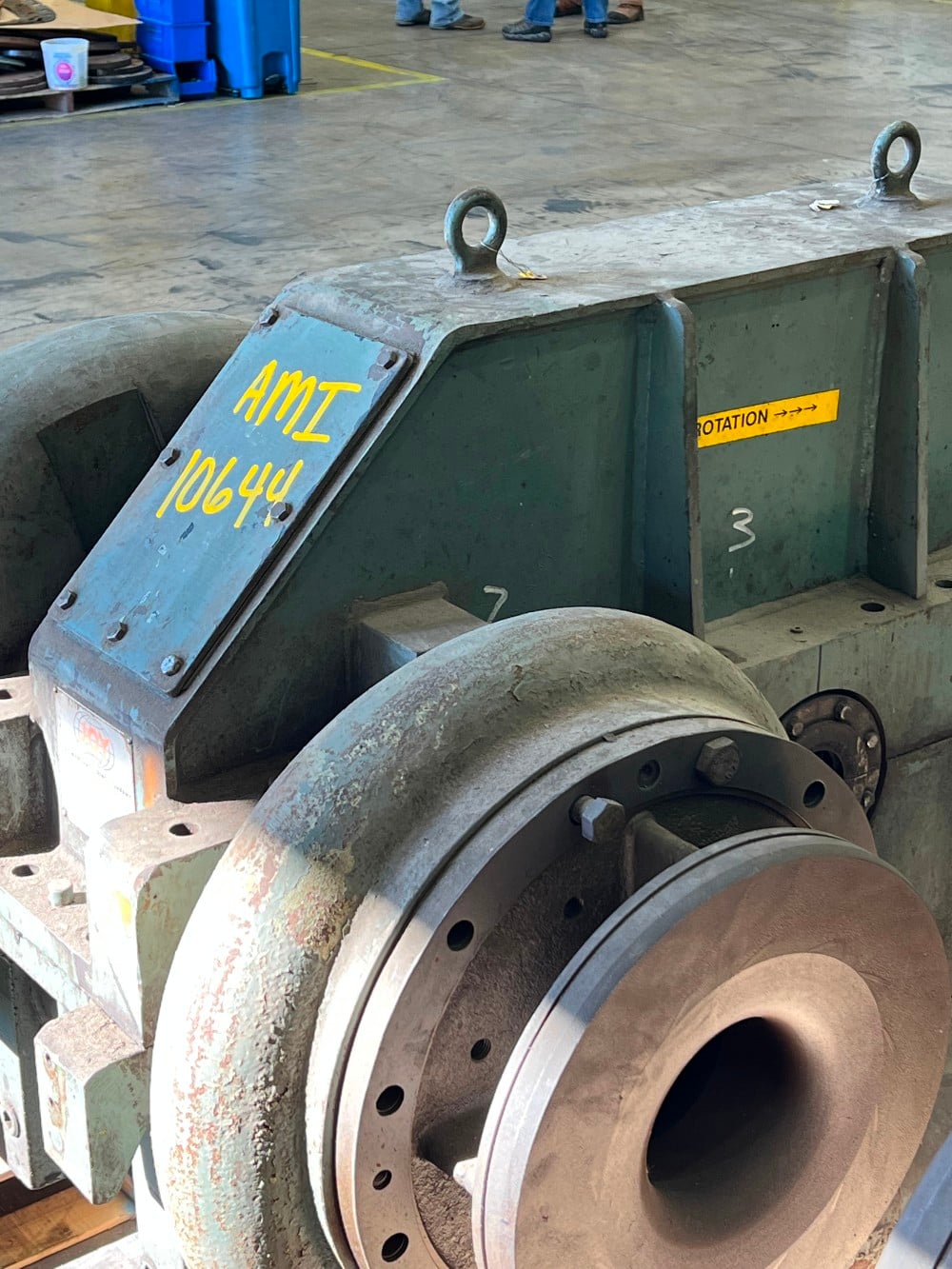 Joy Compressor #TA-40/50/60 BF5921, AMI # 10645 - Image 9