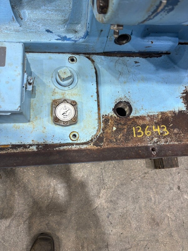 Ingersoll-Rand #Centac, 13644, serial #m92-6020, ami # 10560 - Image 6