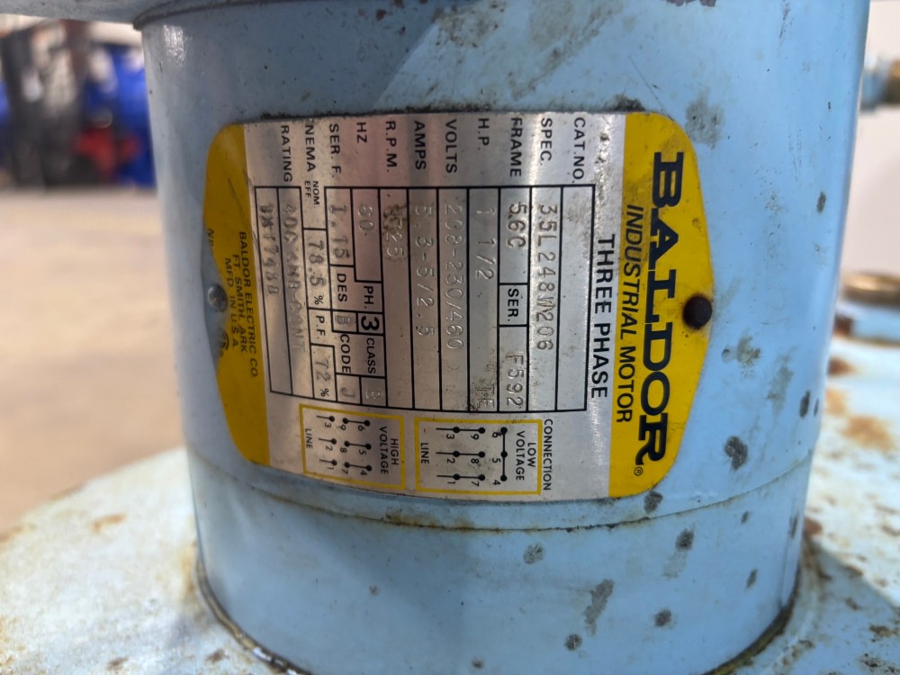 Ingersoll-Rand #Centac, 13644, serial #m92-6020, ami # 10560 - Image 7
