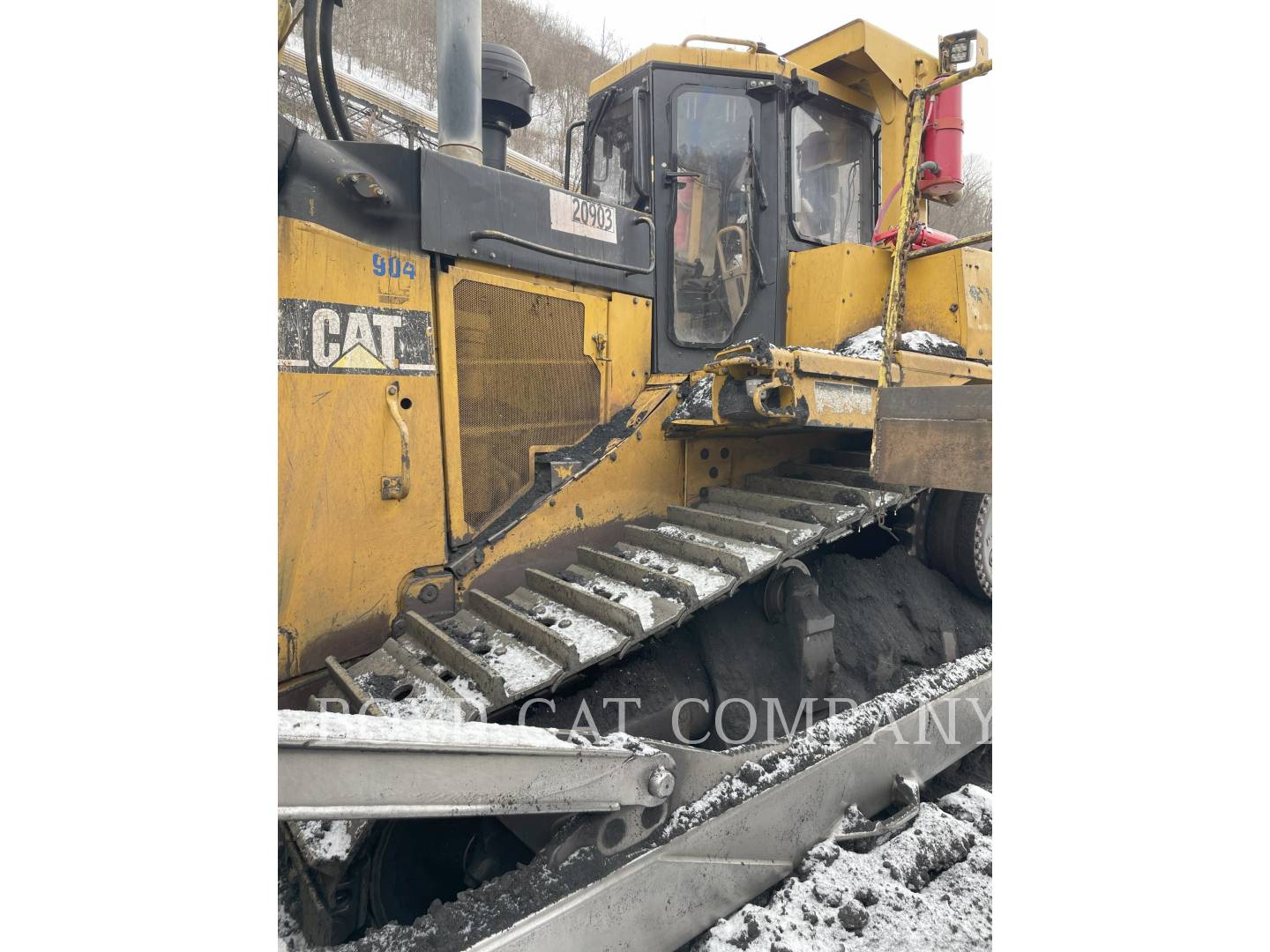 Caterpillar D 9 R, Crawler Dozer, 32166 hours, S/N: ABK00838, 2003 - Image 2