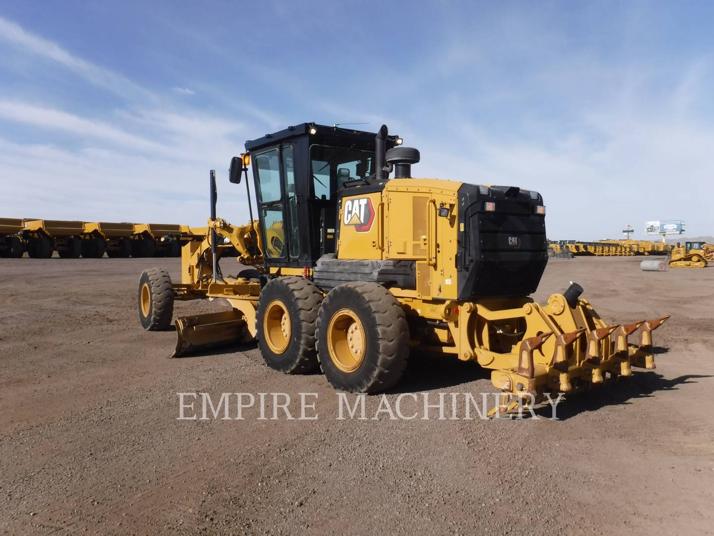 Caterpillar 14013, Motor Grader, 3982 hours, S/N: N9400358, 2020 - Image 4