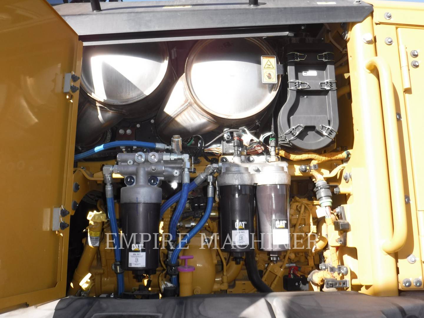 Caterpillar 14013, Motor Grader, 3982 hours, S/N: N9400358, 2020 - Image 7