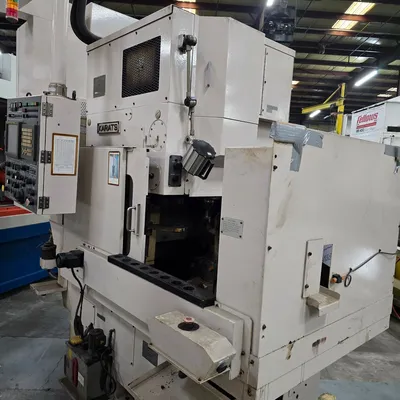 Karats #GSM-12N, CNC gear shaper, 4-Axis CNC controlled w/Fanuc 18 controls, 10" dia. x 2" stroke, 2006 - Image 6