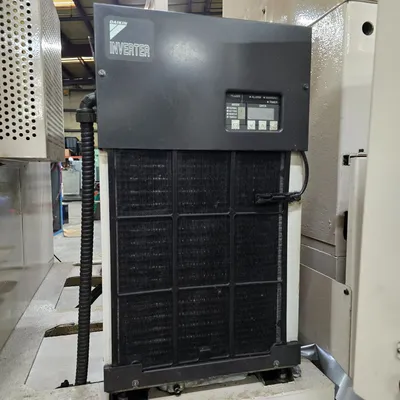 Karats #GSM-12N, CNC gear shaper, 4-Axis CNC controlled w/Fanuc 18 controls, 10" dia. x 2" stroke, 2006 - Image 10