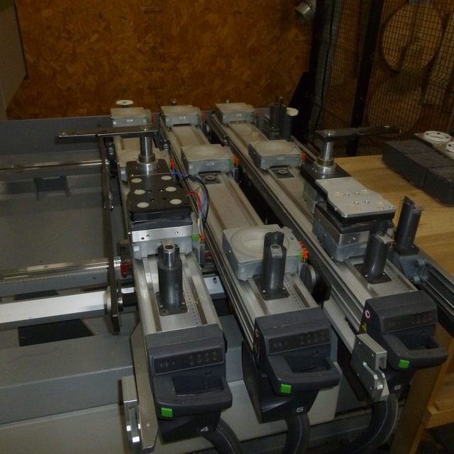 Biesse #Rover-A-1432 Pod and Rail CNC Machining Center, 125.9" X, 52" Y, 13.7" Z, 2016 - Image 2