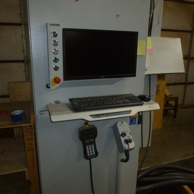 Biesse #Rover-A-1432 Pod and Rail CNC Machining Center, 125.9" X, 52" Y, 13.7" Z, 2016 - Image 4