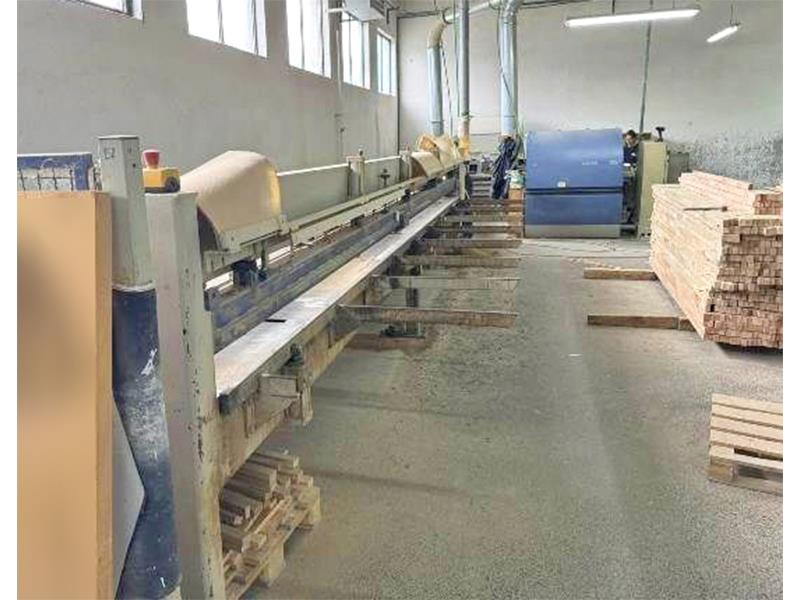 Grecon #PJ-150/500 horizontal finger jointer, 2014 - Image 1