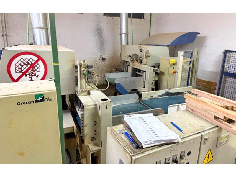 Grecon #PJ-150/500 horizontal finger jointer, 2014 - Image 2