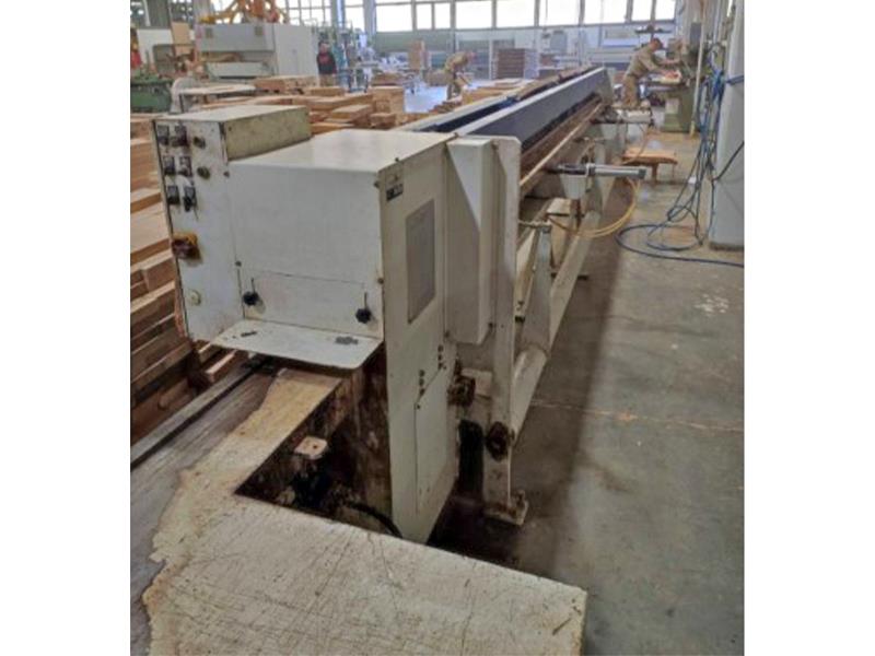 Grecon / Dimter / Weinig Profijoint #PJ-10/6100-CE, finger jointer, 15" diameter blade, 2008 - Image 2
