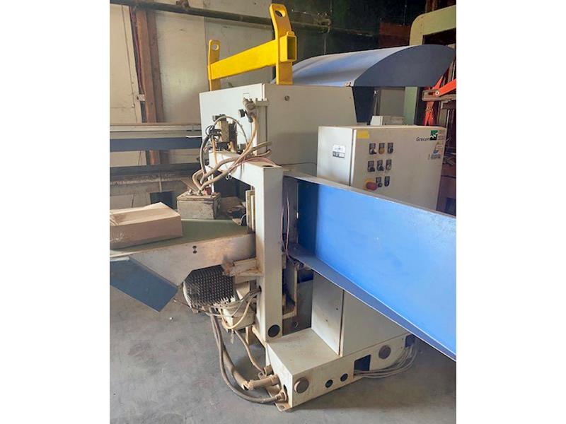 Grecon / Dimter / Weinig Profijoint #PJ-10/6100-CE, finger jointer, 15" diameter blade, 2008 - Image 3