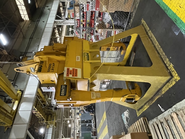50000 lb. Drafto #41-1078, coil grab, 1991 - Image 1