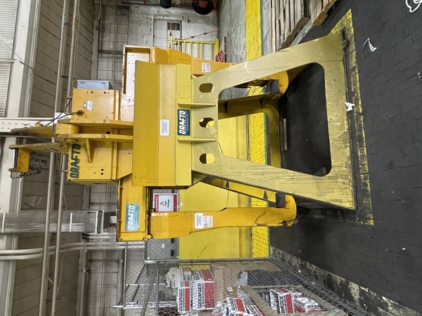 50000 lb. Drafto #41-1078, coil grab, 1991 - Image 2