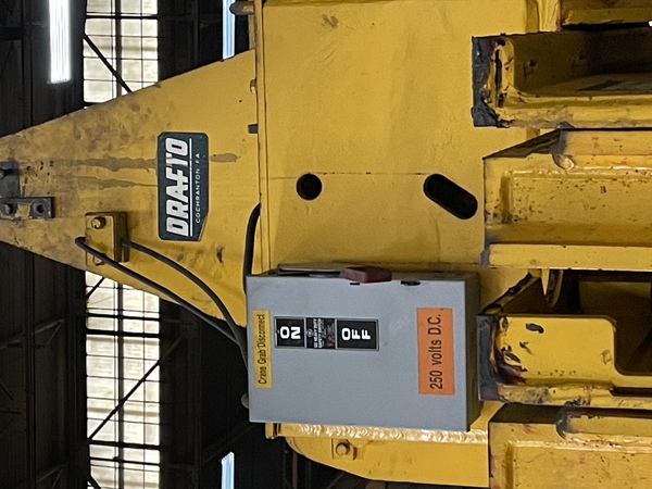 50000 lb. Drafto #41-1078, coil grab, 1991 - Image 3