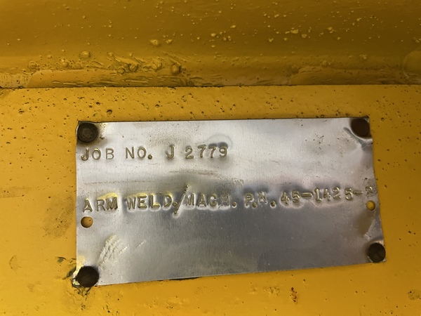 50000 lb. Drafto #41-1078, coil grab, 1991 - Image 4