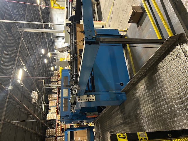 57" SHM #1400, single rotary sheeter, 55" unwind - Image 2