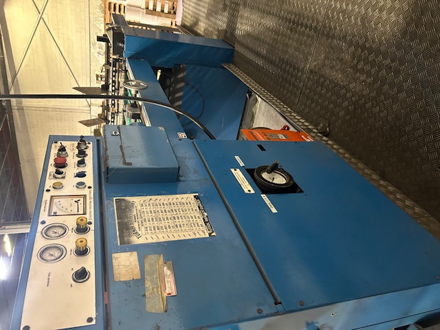57" SHM #1400, single rotary sheeter, 55" unwind - Image 3