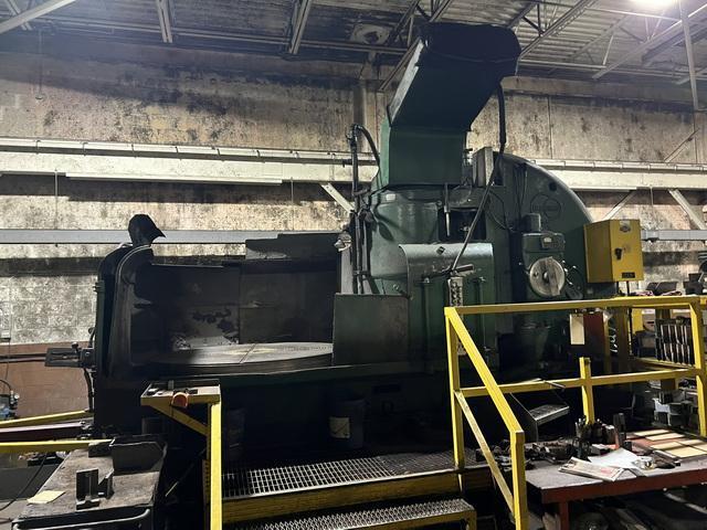 Blanchard #42-72, vertical spindle rotary surface grinder, 72" magnetic chuck, 86" swing, 75 HP - Image 1