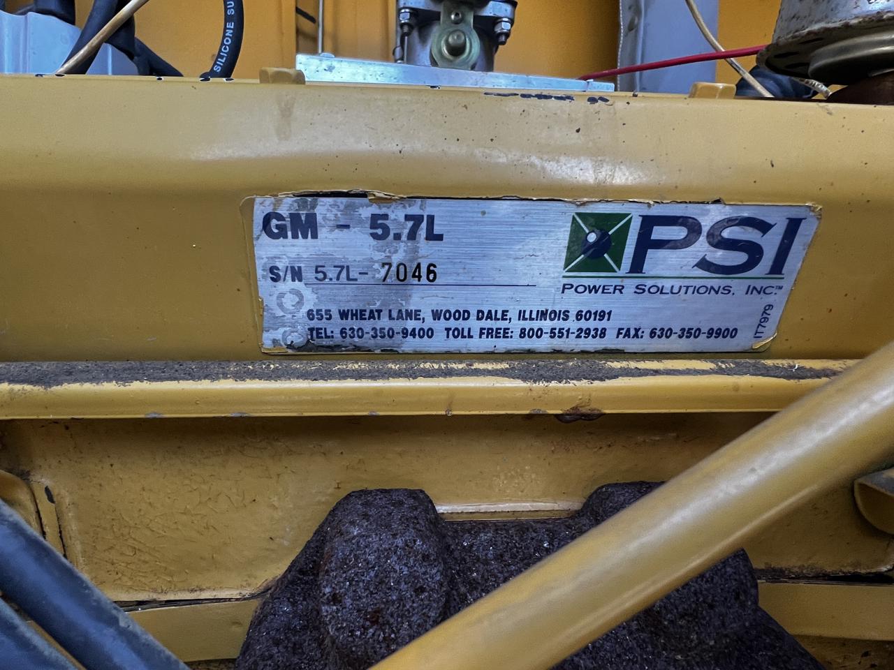 60 KW Kato #L60EDG4, Natural gas or propane generator, enclosed skid mounted, 120/240 Volts, 453 hours, 1997 - Image 6