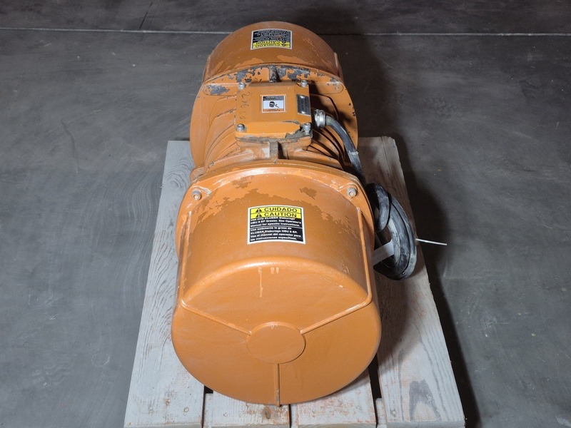 5.8 HP 900 RPM General Kinematics #IM9-14400, electric vibrator, 575 Volts - Image 8